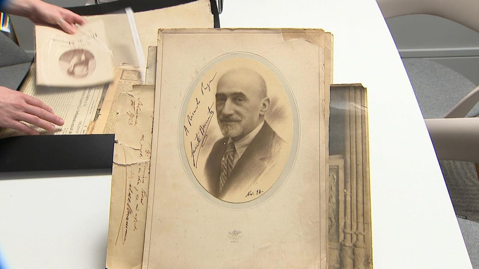 Els documents inèdits de Blasco Ibáñez