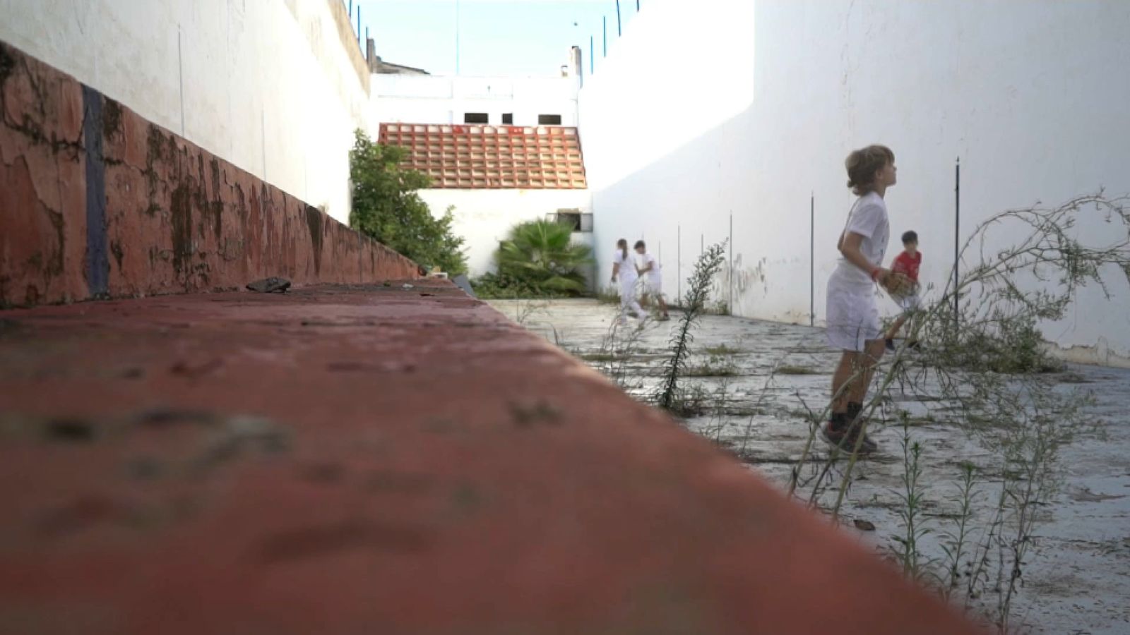 El trinquet d'Algemesí que fins ara estava abandonat