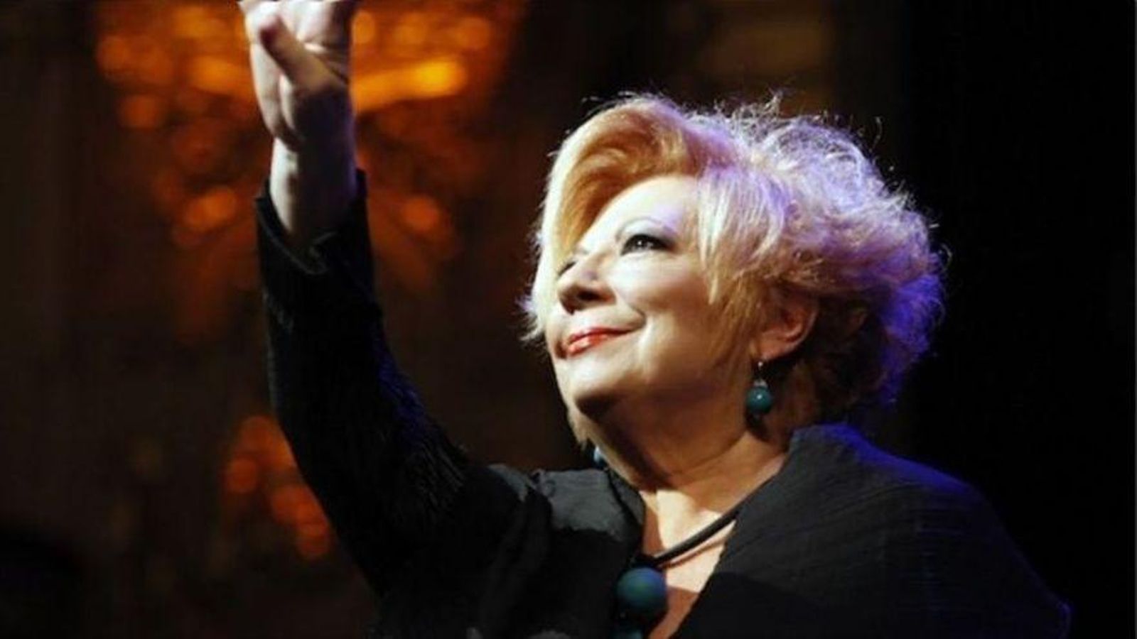 La cantant catalana Núria Feliu La cantant catalana Núria Feliu