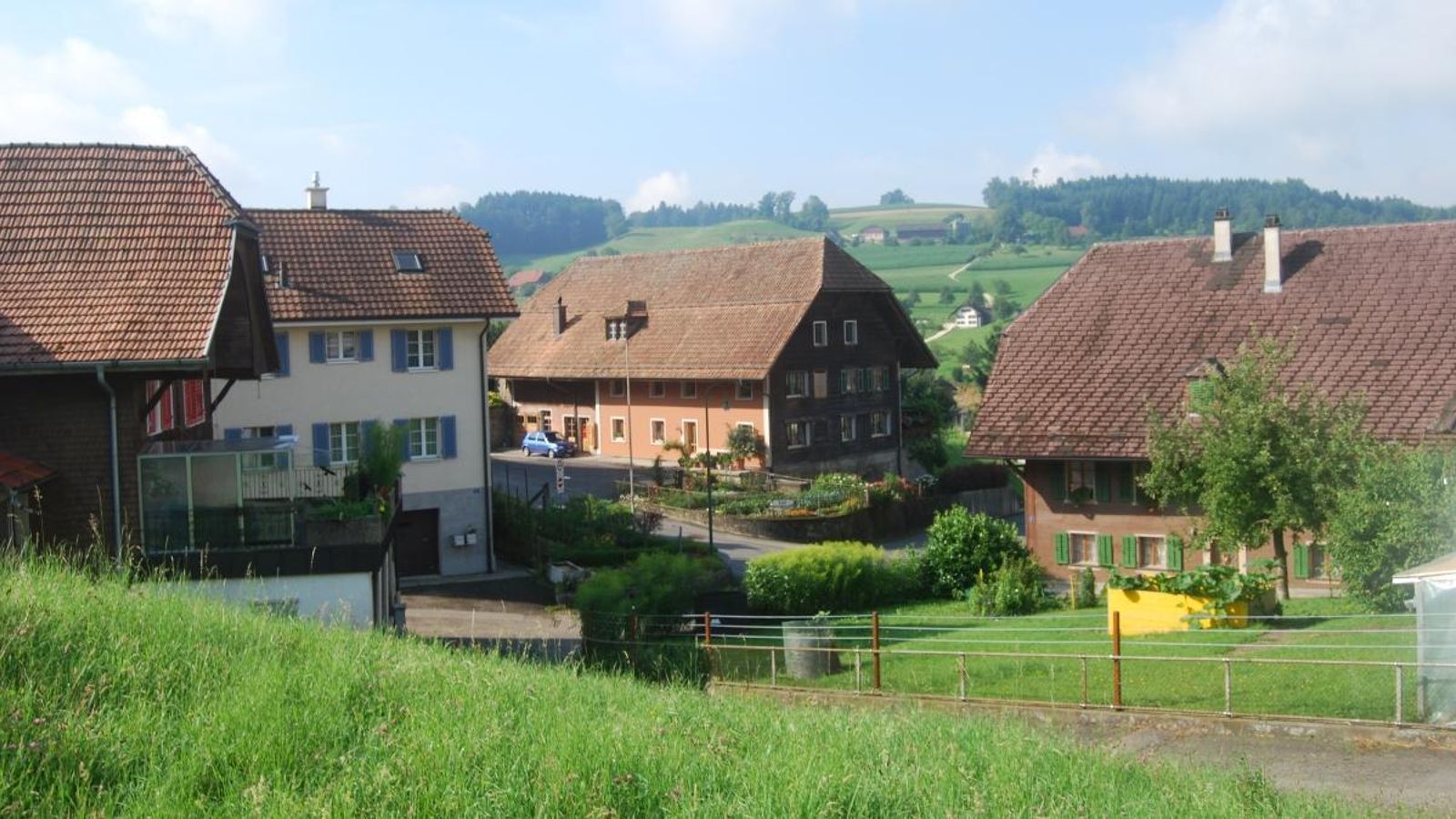 Paisatge de Grossdietwil, en una imatge d'arxiu