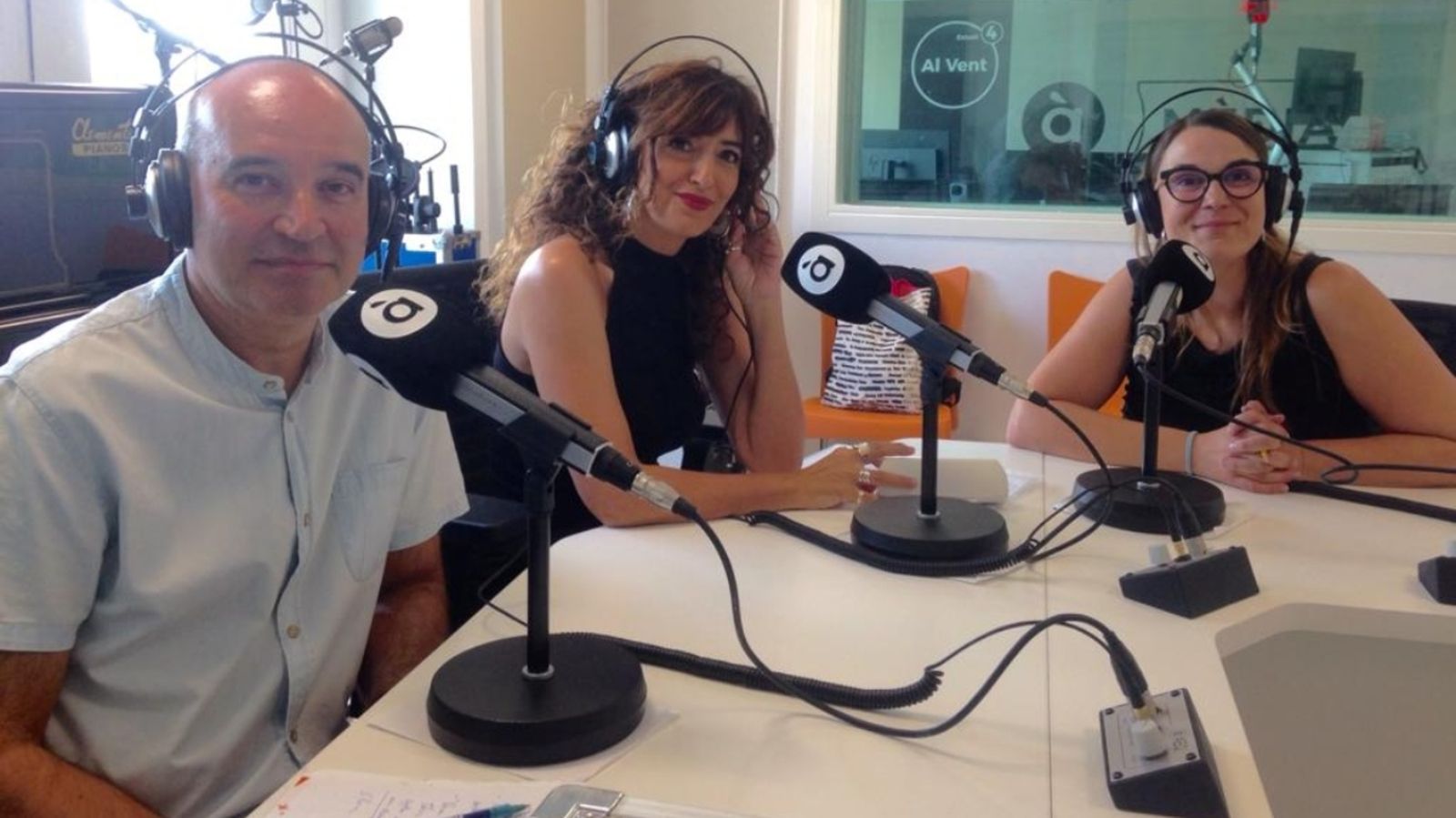 29.07.2019 | Segona hora: hem tingut Anna Moner en #LecturadEstiu