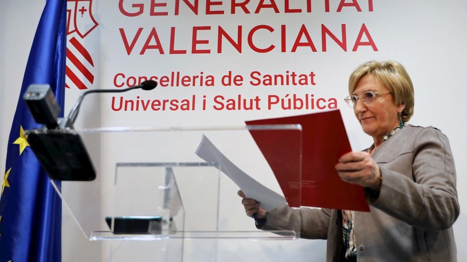La consellera de Sanitat Universal, Ana Barceló, en una imatge recent