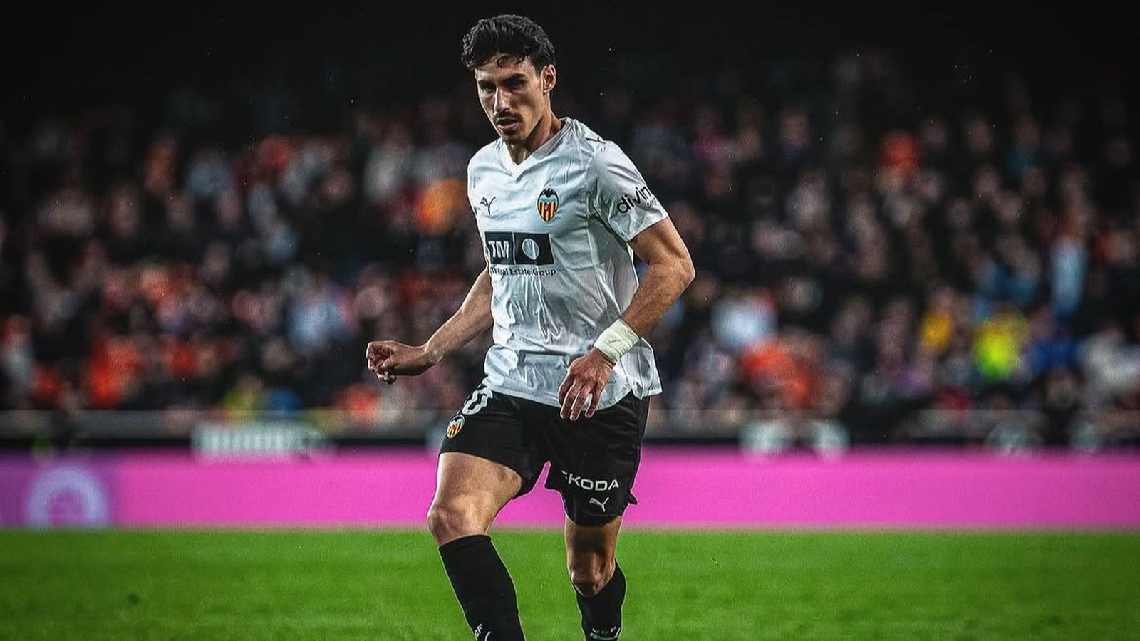 El futbolista del València CF, André Almeida