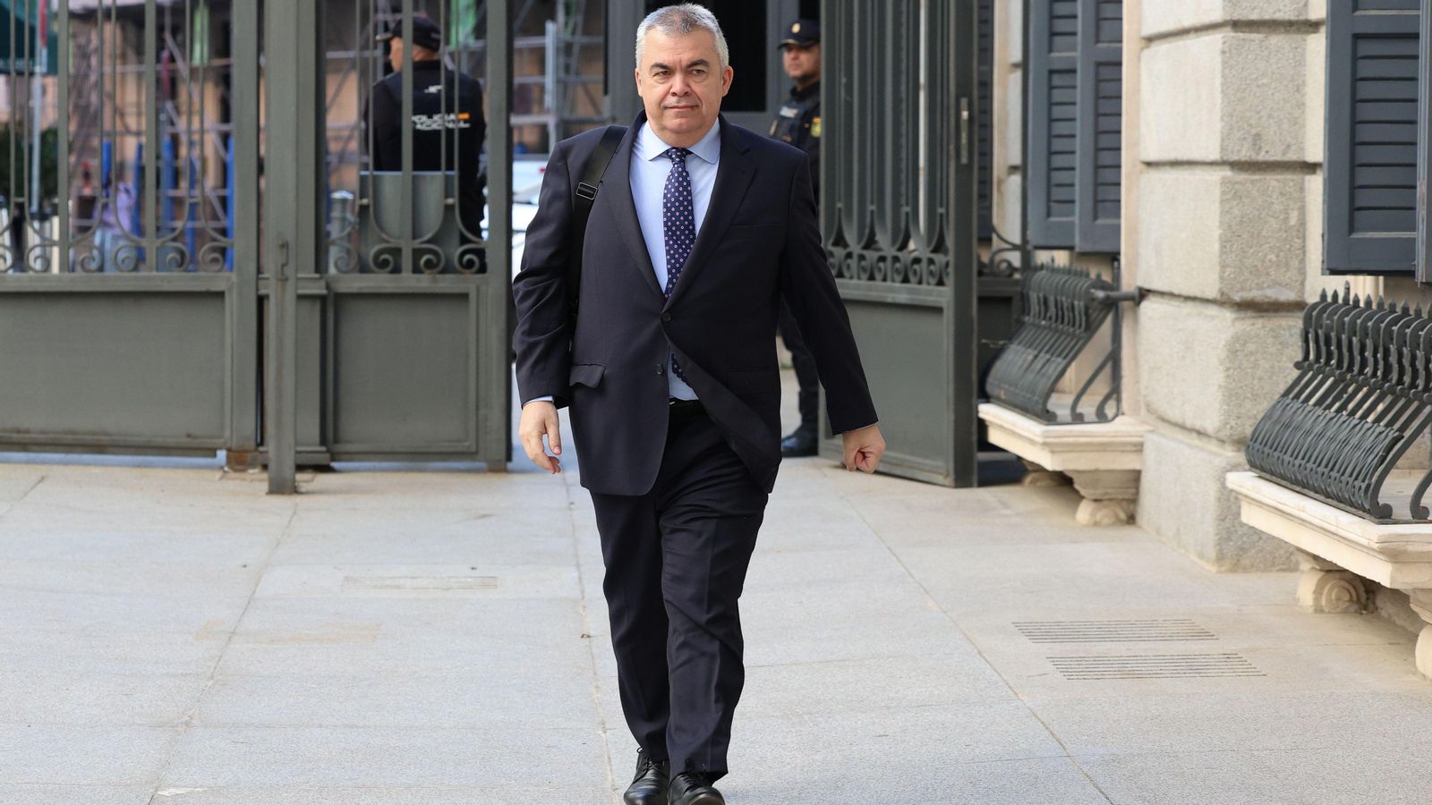 L’exsecretari d'Organització del PSOE, Santos Cerdán