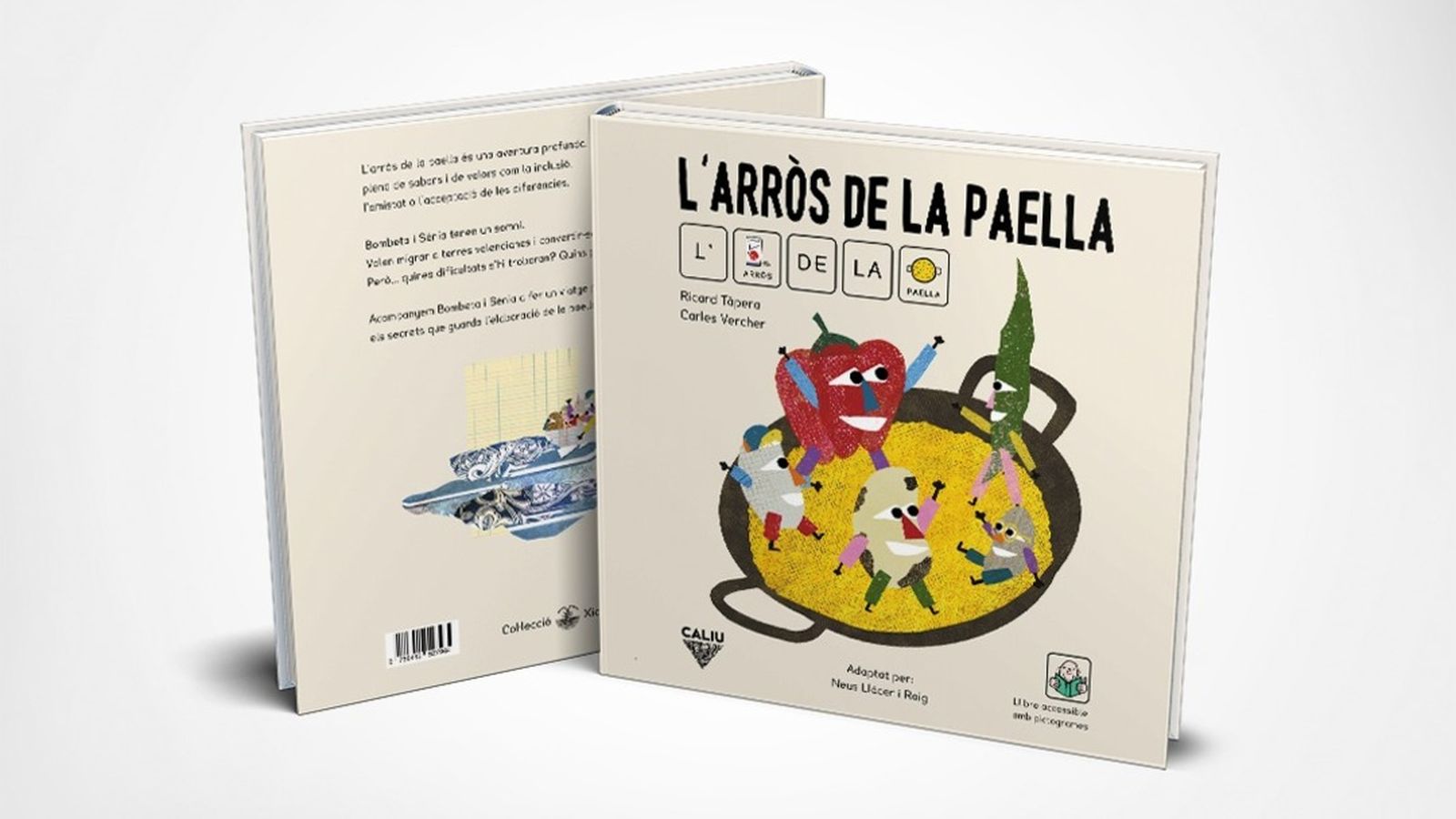 14.09.2023 | ‘L'arròs de la paella’: una aventura infantil per a descobrir les dificultats de la migració