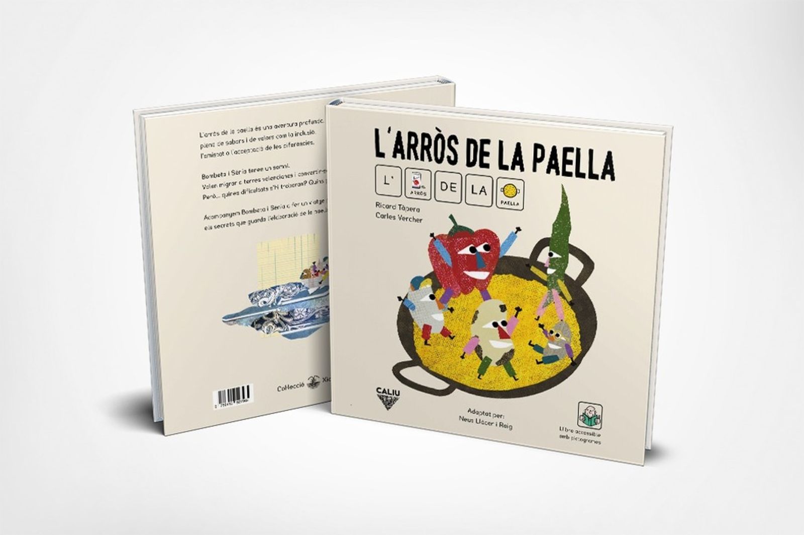 14.09.2023 | ‘L'arròs de la paella’: una aventura infantil per a descobrir les dificultats de la migració