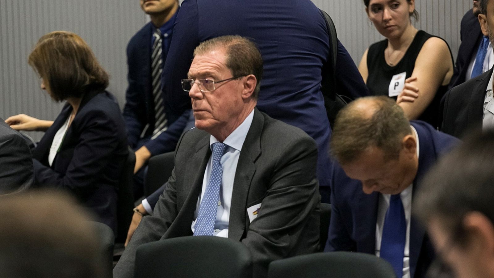 Domingo Parra en la seua primera declaració