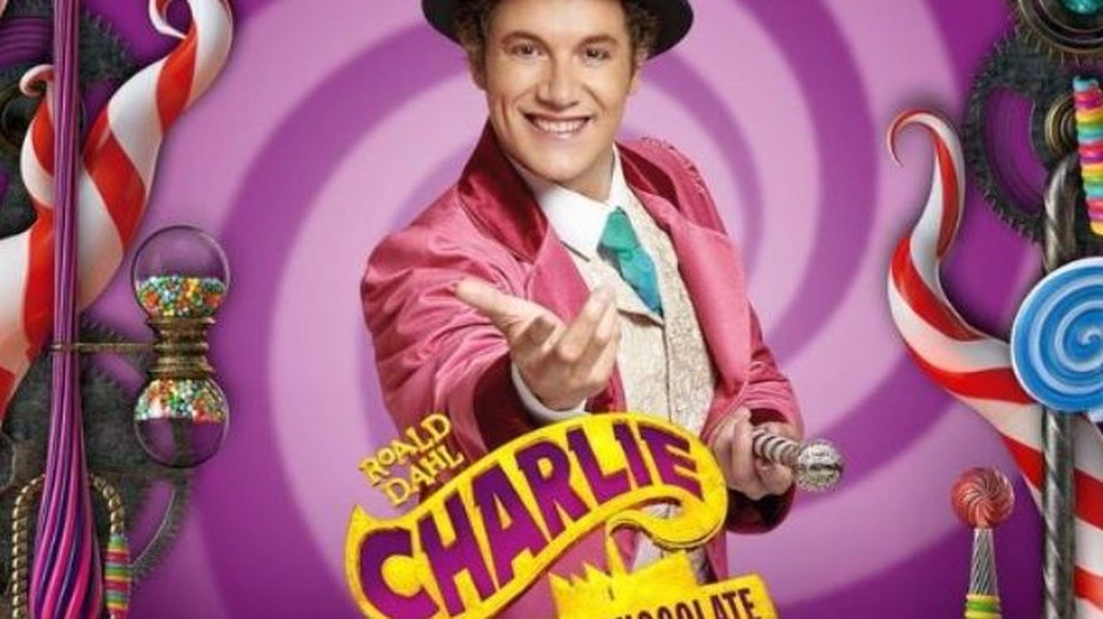 14.12.2023 | El Teatre Olympia de València estrena 'Charlie y la fábrica y chocolate'