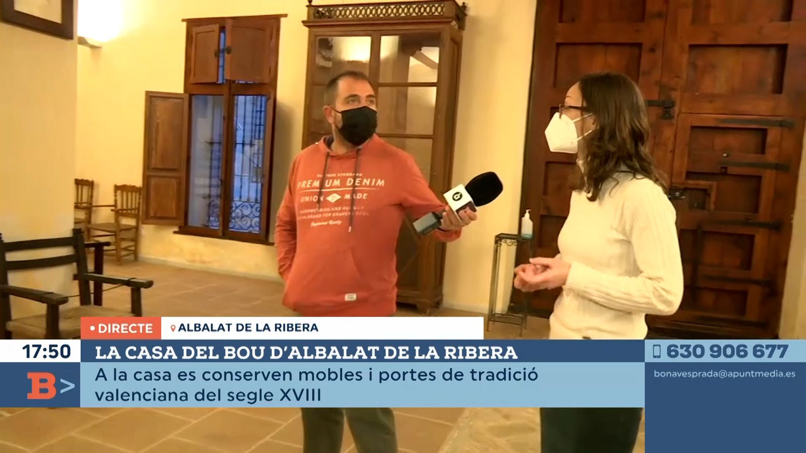 05.11.2021 | La Casa del Bou d’Albalat de la Ribera