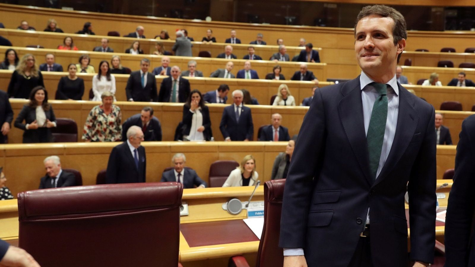 Casado assegura que els danys dels represaliats del franquisme ja han sigut reparats