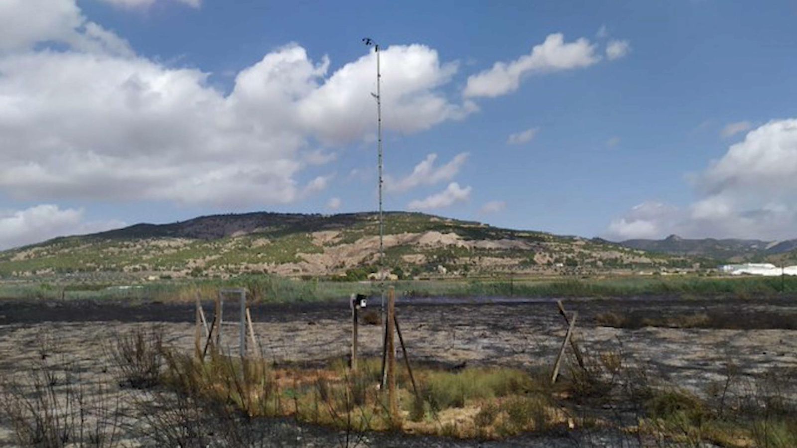 Un dels incendis al Pinós