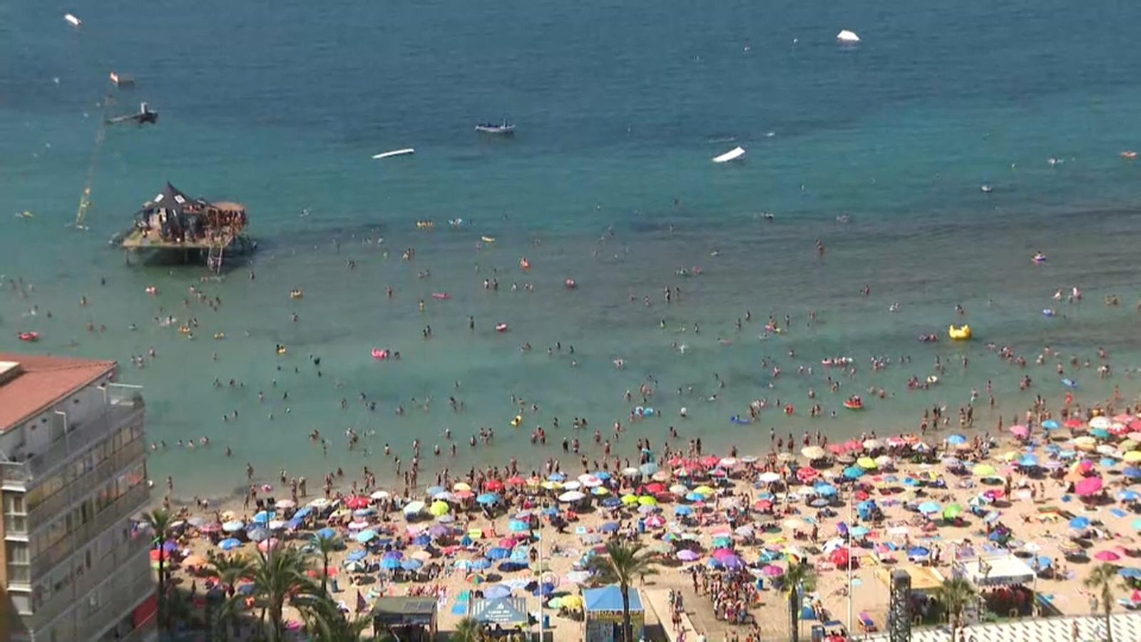 Herick Campos en 'Les notícies del matí'