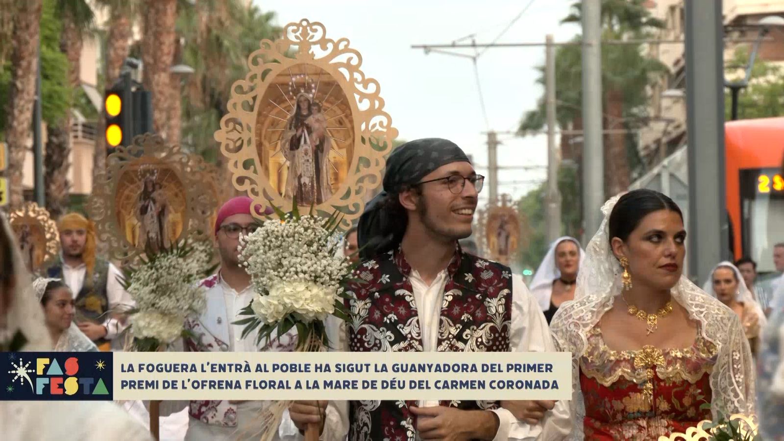 25.07.2023 | L’Ofrena de les Fogueres de Sant Vicent del Raspeig