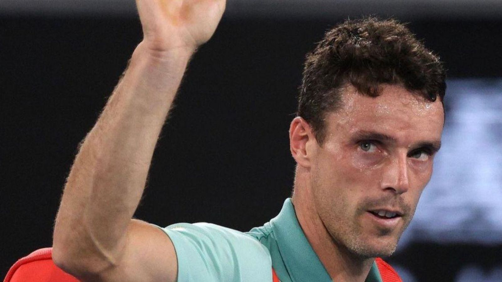 El tenista castellonenc, Roberto Bautista