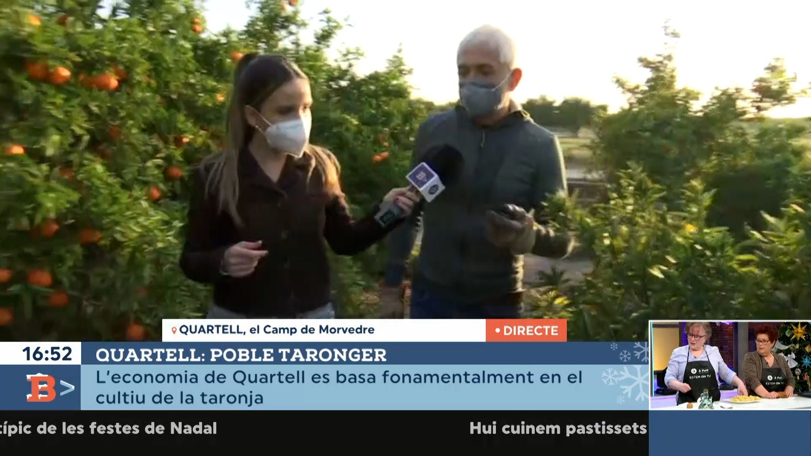03.01.2022 | Quartell: poble taronger