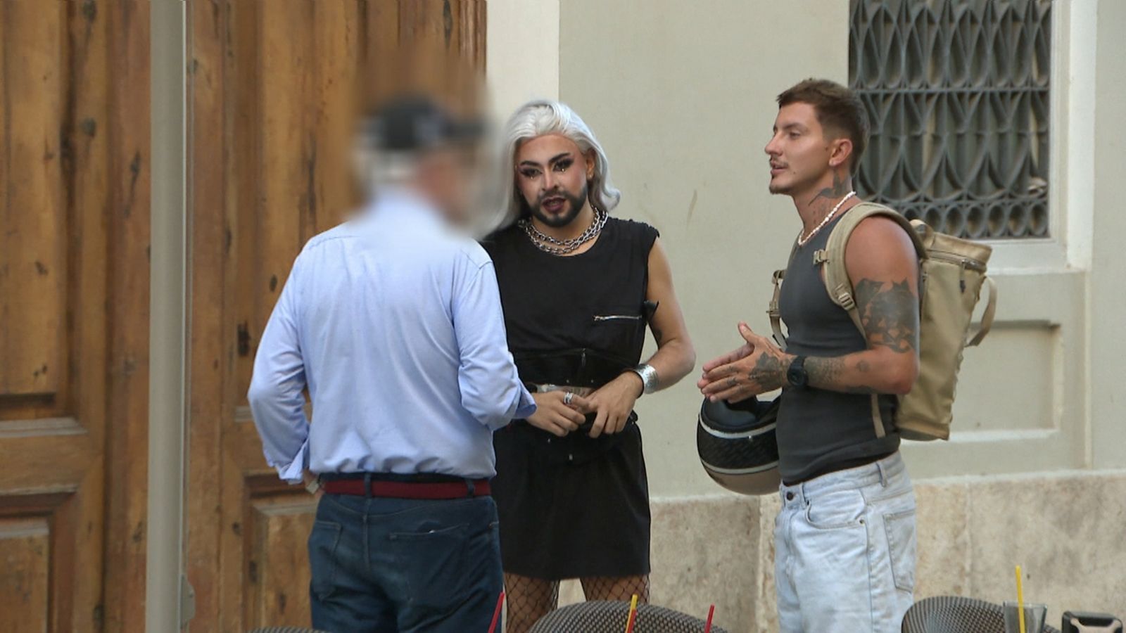 À Punt ha sigut testimoni de la tensió entre el personal de Guakame i un dels veïns