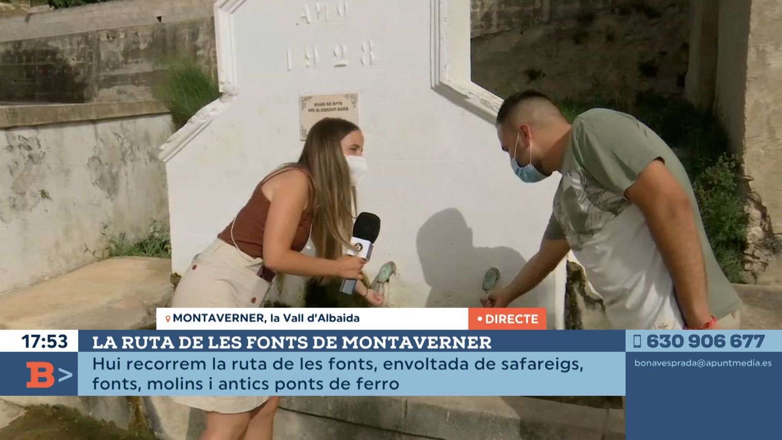 11.08.2021 | La ruta de les fonts de Montaverner