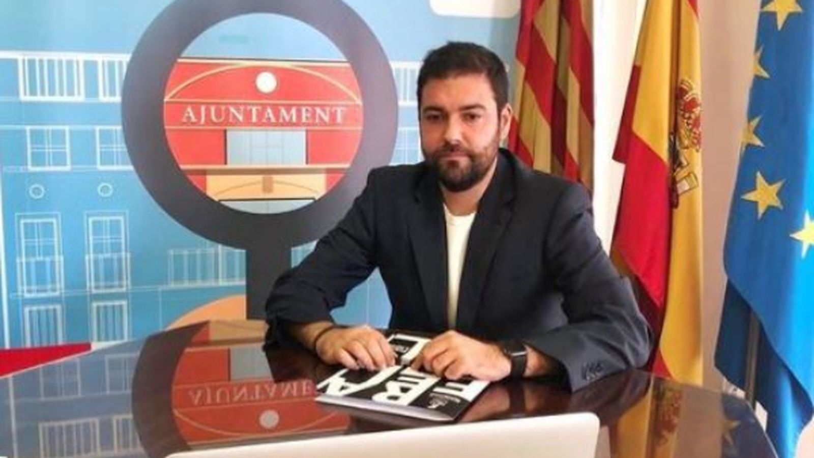 L'alcalde de Rafaelbunyol, el socialista Francisco López