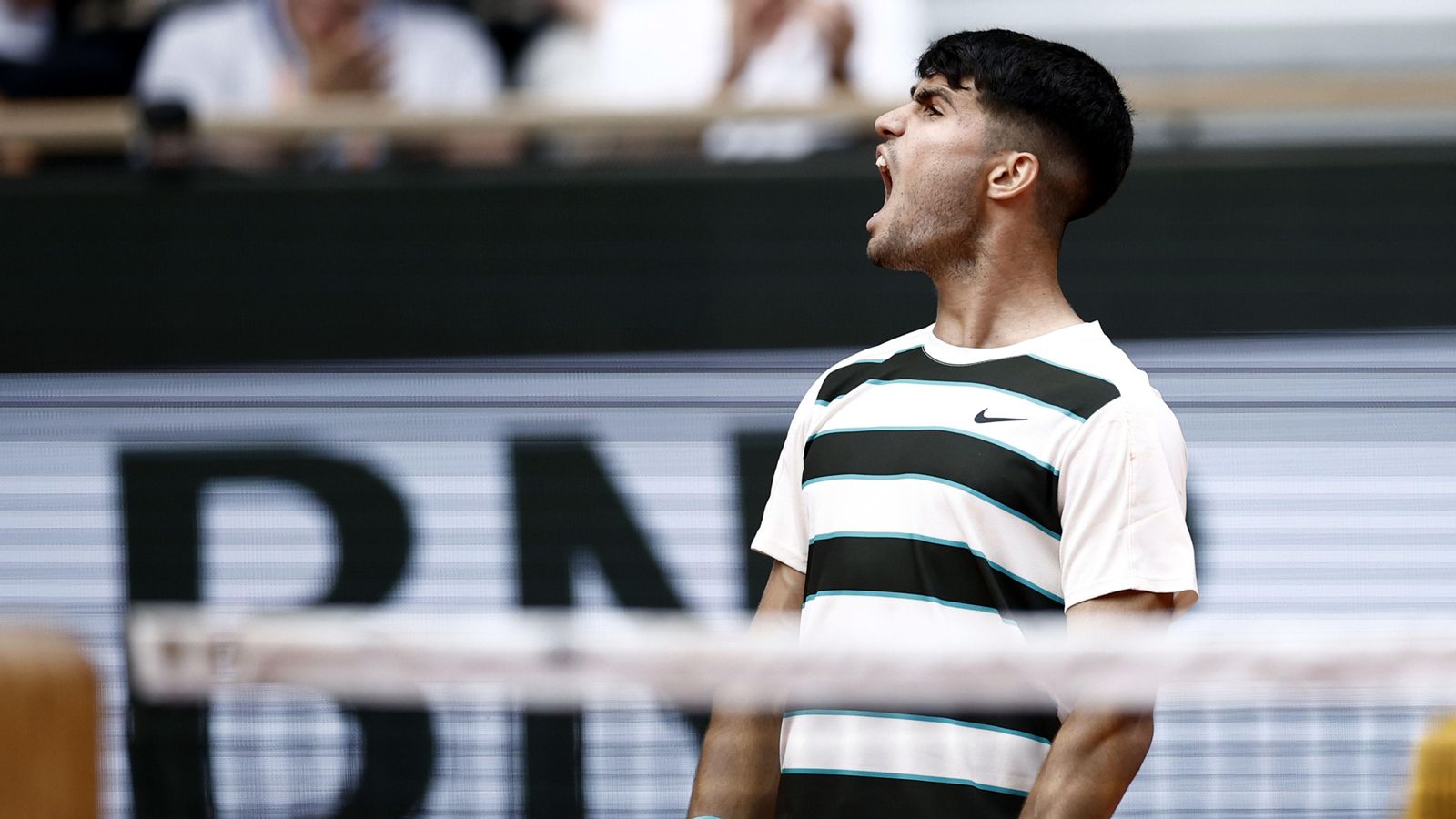 El tenista murcià Carlos Alcaraz