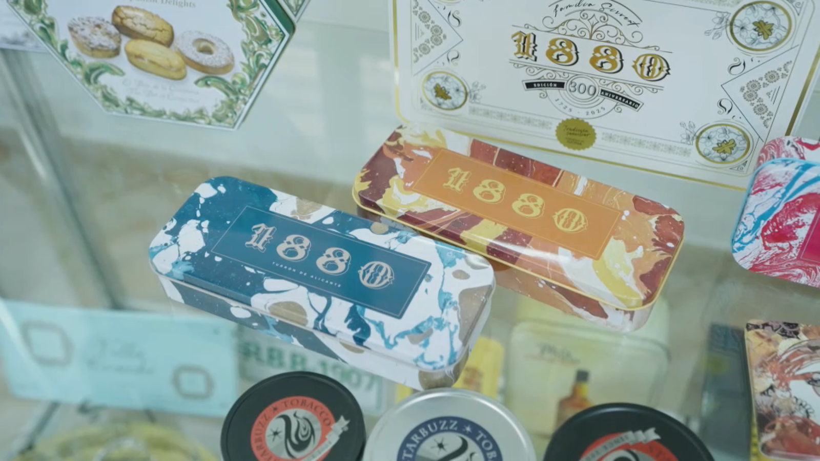 Envasos per a Turrones 1880