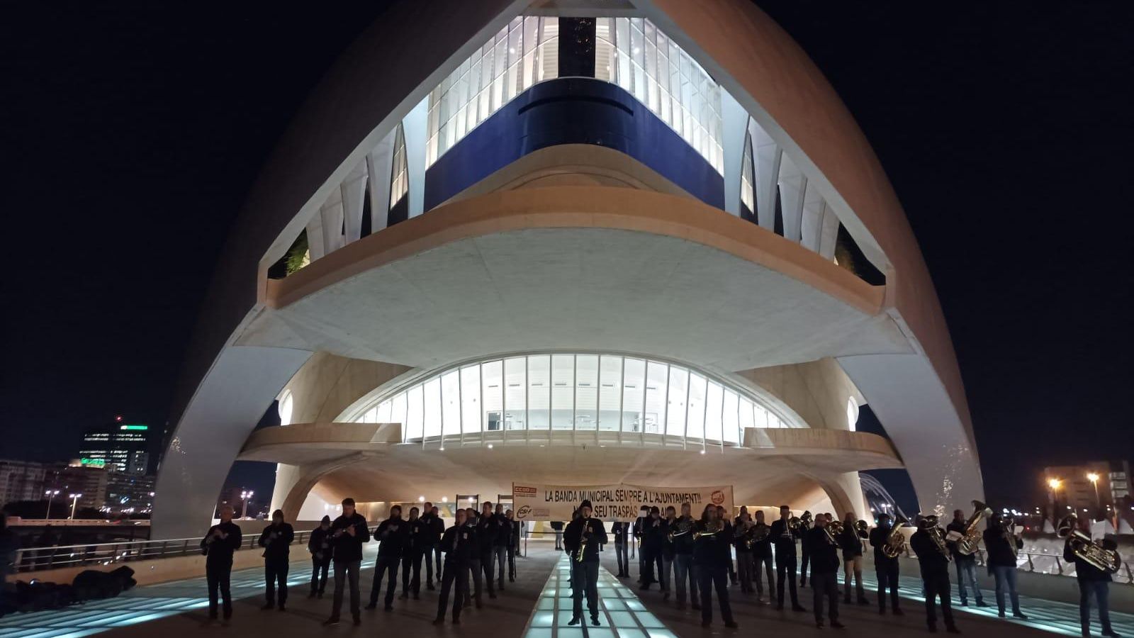 Imatge de la protesta