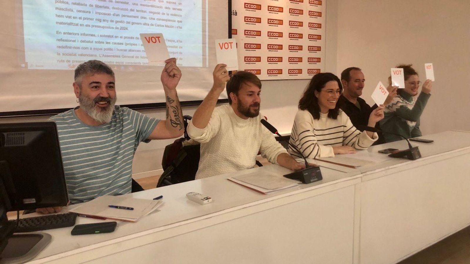 EuropaPress 5640460 mesa nacional iniciativa compromis