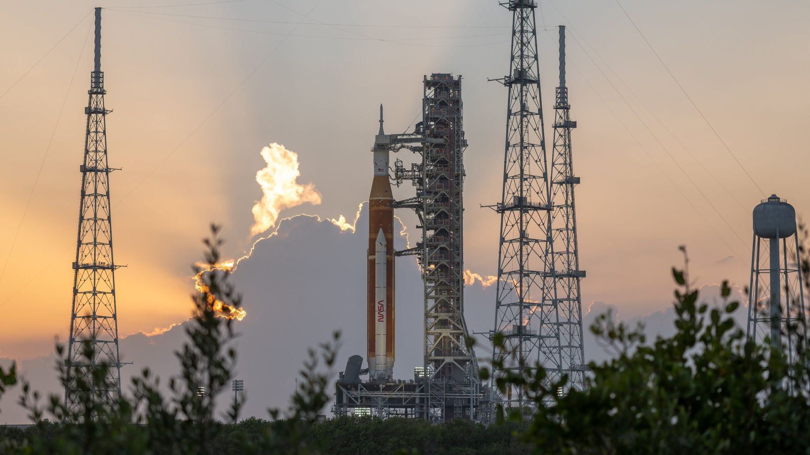 L'Artemis I, aquest dissabte