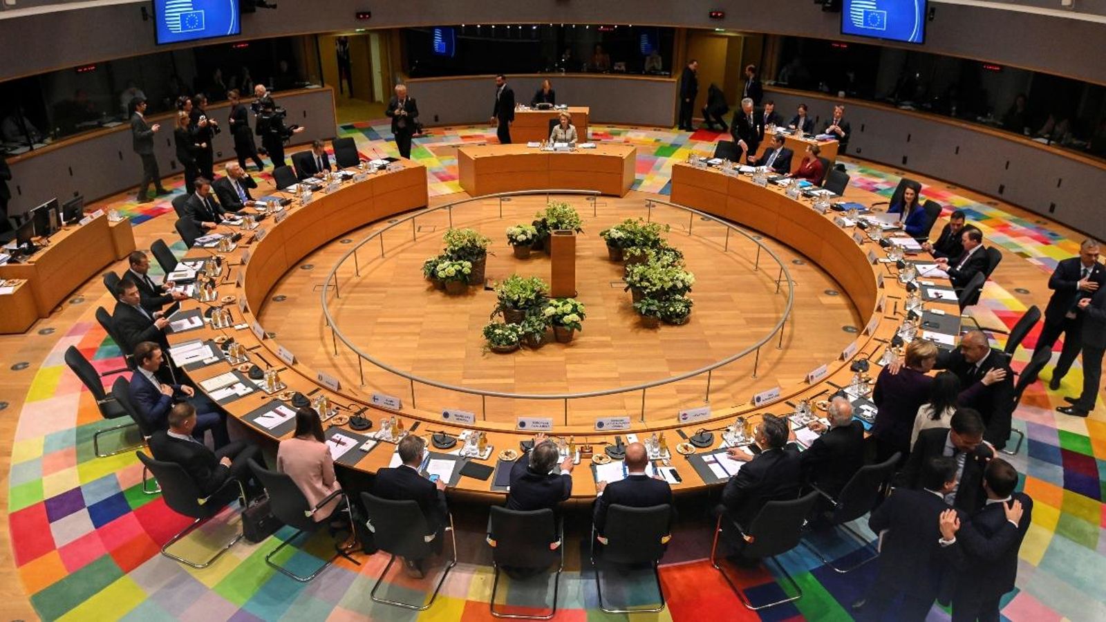Cimera dels líders de la UE