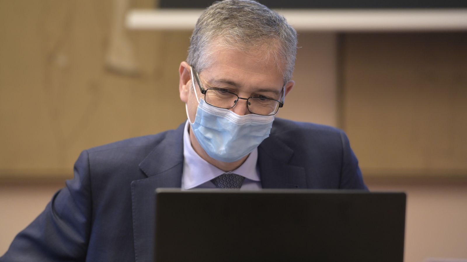 El governador del Banc d'Espanya, Pablo Hernández de Cos