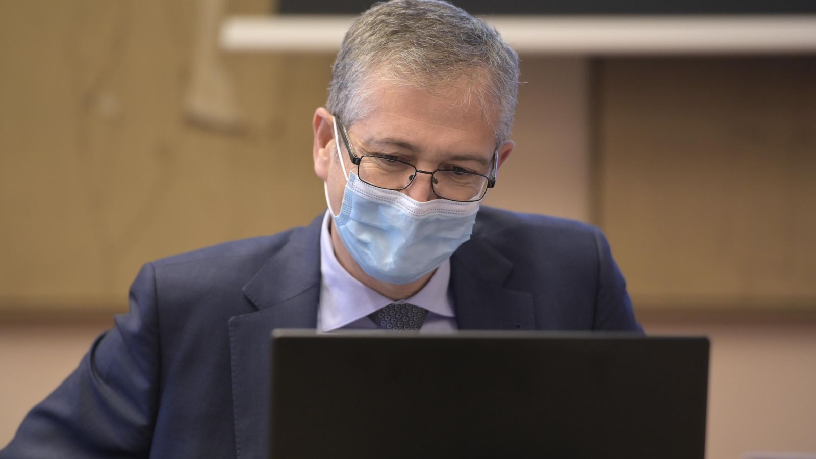 El governador del Banc d'Espanya, Pablo Hernández de Cos