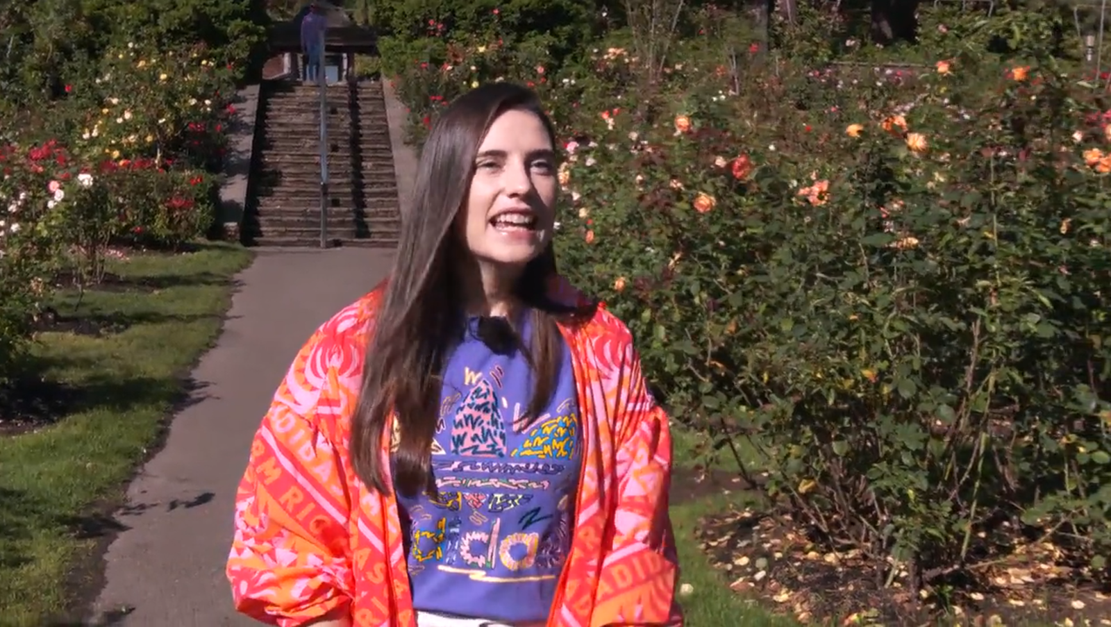 Stefanie Berenguer ens explicarà per què Portland és coneguda com la ciutat de les roses