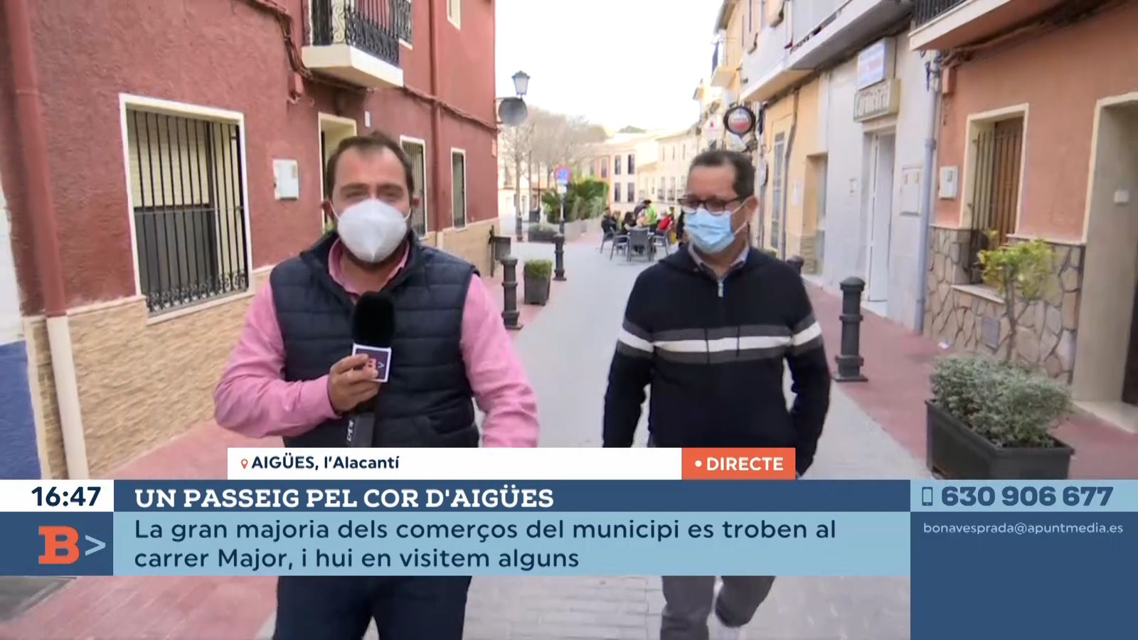 23.02.2022 | Un passeig pel cor d'Aigües