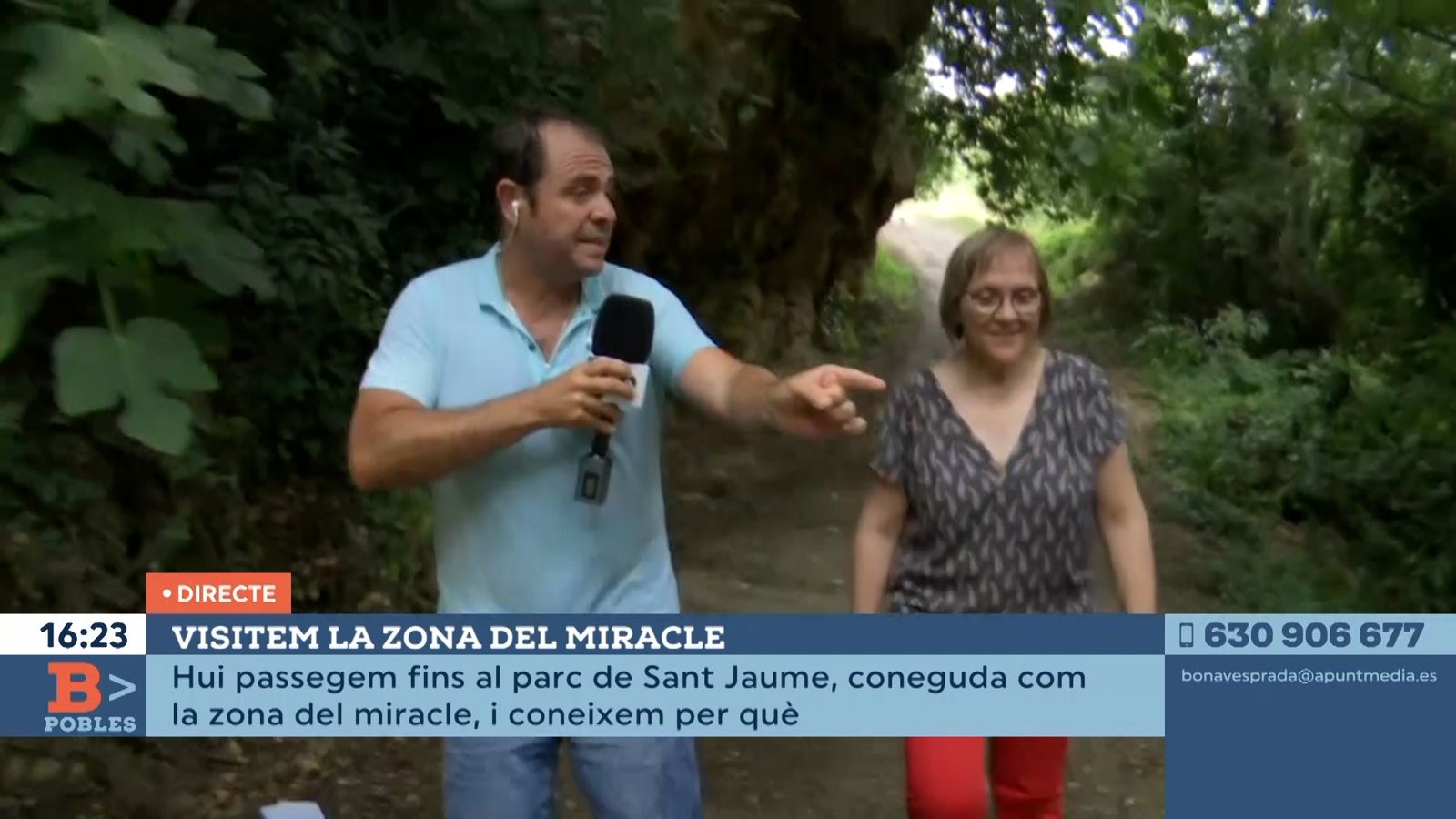 15.06.2022 | Visitem la zona del miracle