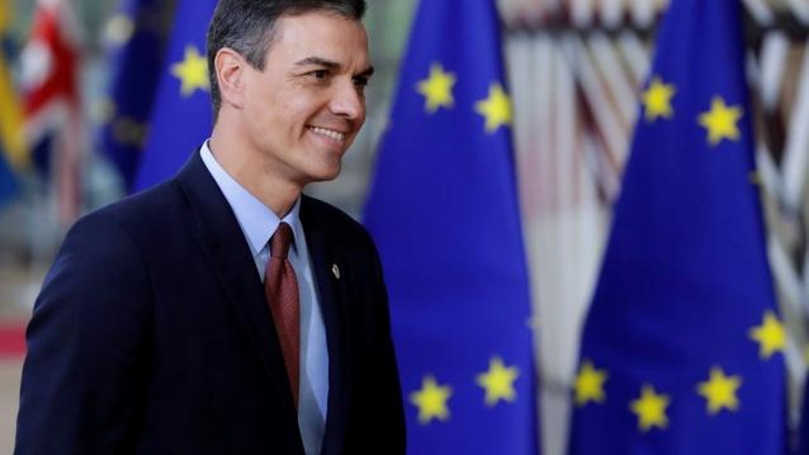 Pedro Sánchez en Brussel·les