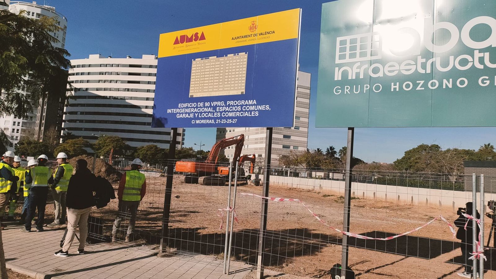 El projecte preveu la construcció de 90 pisos, amb una inversió de 18 milions d’euros