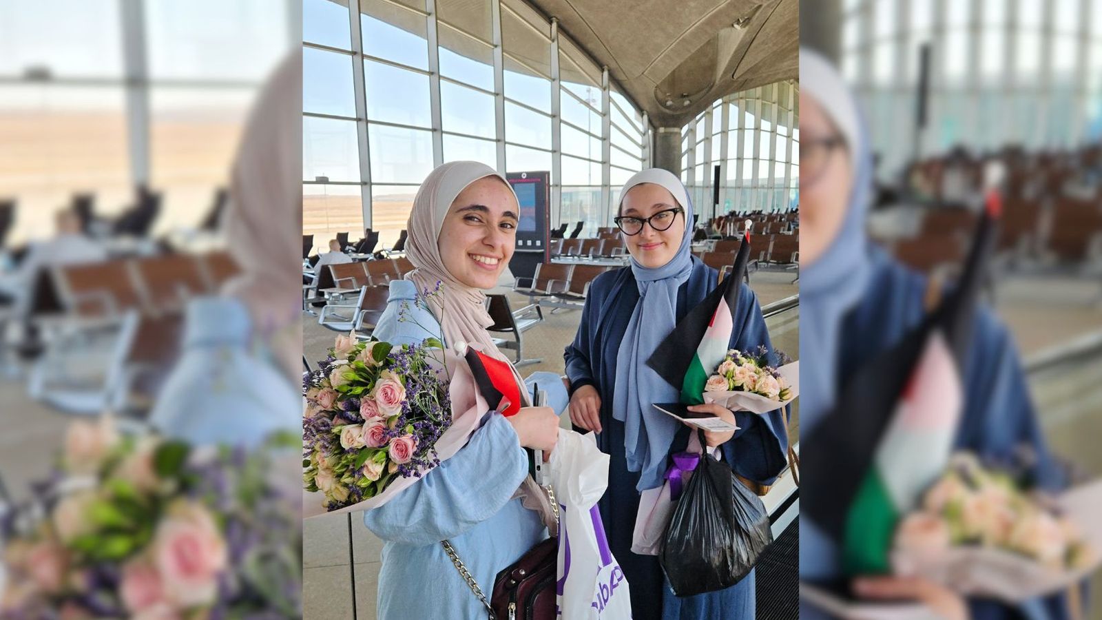 Les germanes Nariman Salem i Roba Irheem continuaran els seus estudis a la UPV