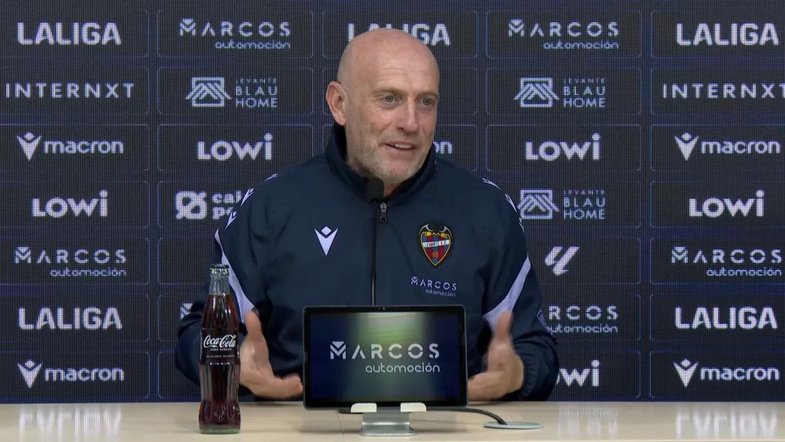 El tècnic del Llevant, Julián Calero