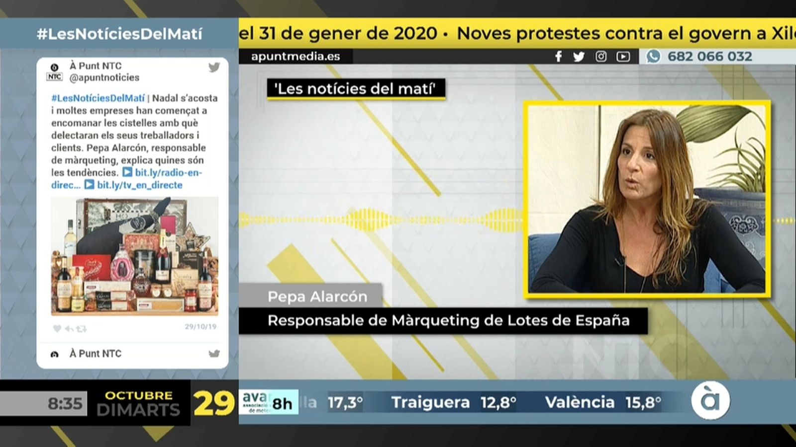 29.10.2019 | NM Entrevista a Pepa Alarcón, responsable de màrqueting de Lotes de España
