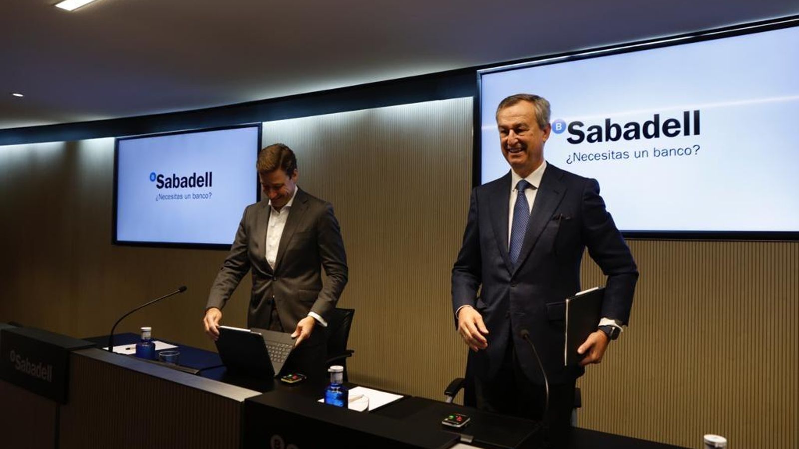 César González-Bueno, CEO de Banc Sabadell, en una imatge d'arxiu