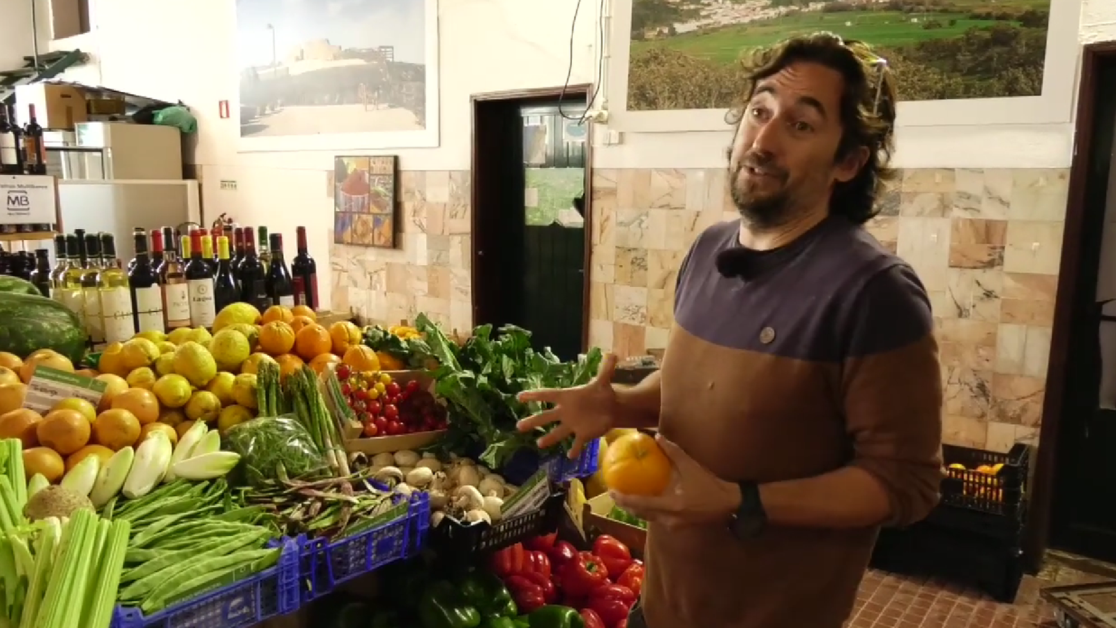 Jorge Canet, de Paiporta, fa dotze anys que viu a Portugal i amb ell veurem anirem al lloc amb les millors vistes de tot l’Algarve