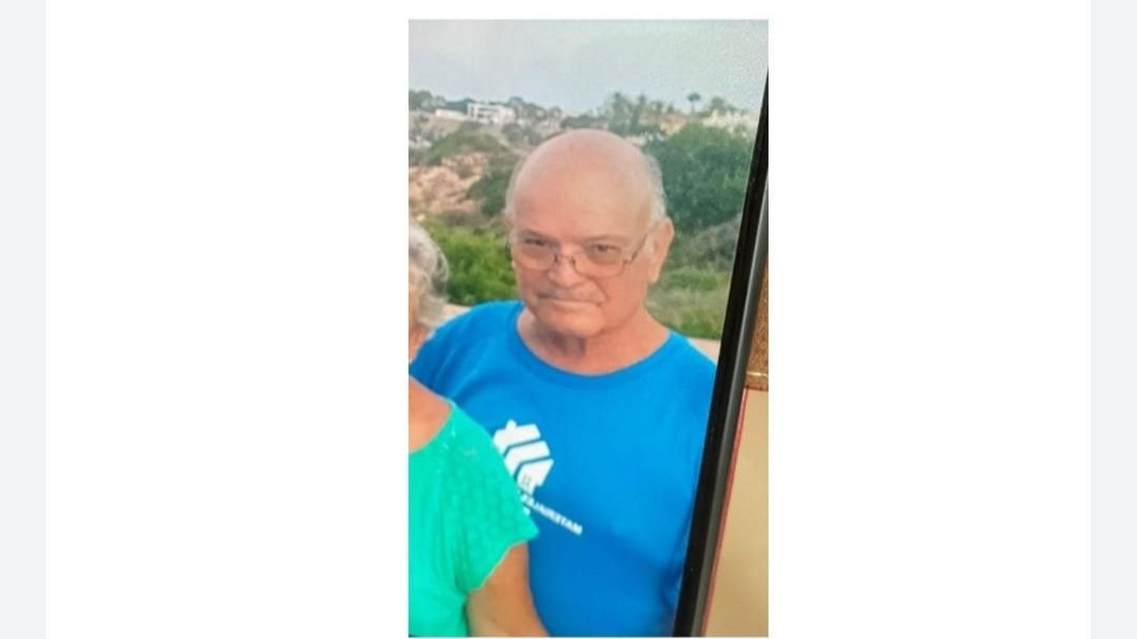 Imatge de la persona desapareguda