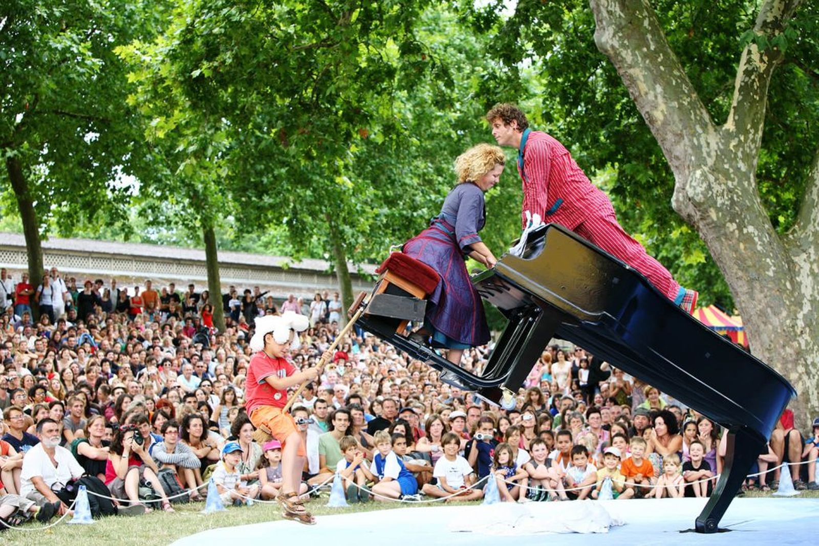 Una escena de la representació 'Carrousel des Moutons'
