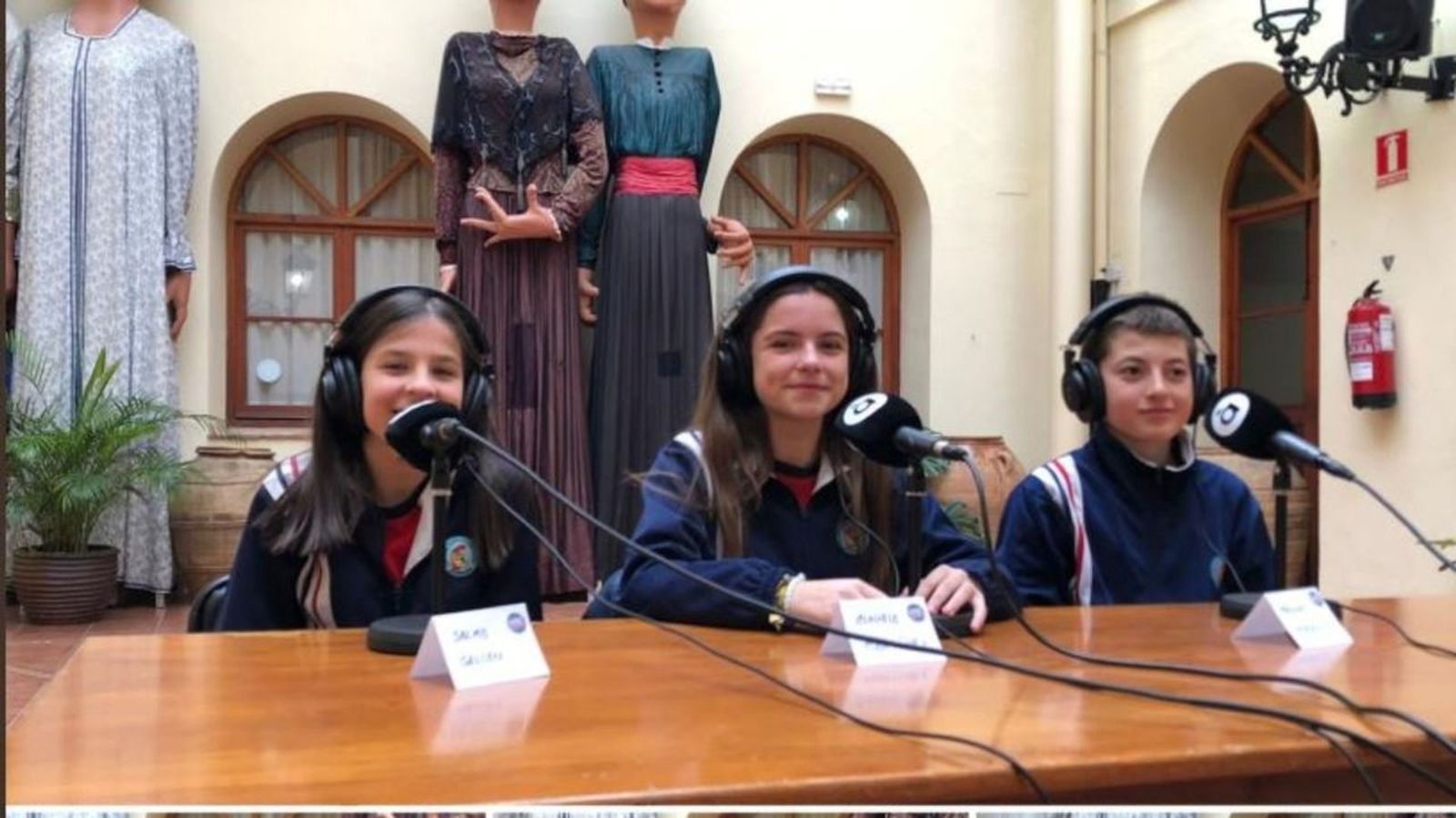 09.02.2019 | Col·legi Salesians Sant Vicent Ferrer, d’Alcoi, i Col·legi Columbretes, de Borriana