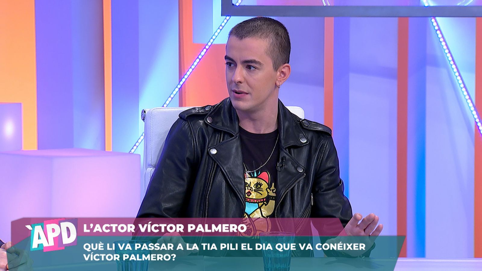 Víctor Palmero, un actor polifacètic