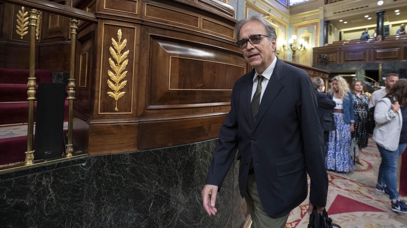 El ministre d'Universitats, Joan Subirats, en una imatge d'arxiu