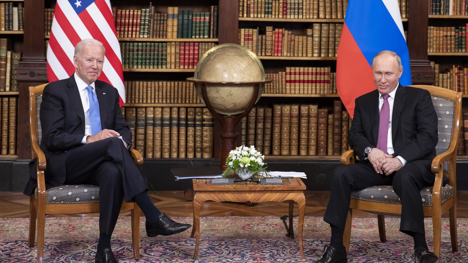 Biden i Putin, aquest dimecres a Ginebra