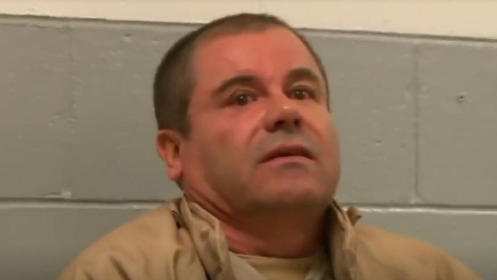 Joaquín Guzmán Loera, 'el Chapo', en una imatge d'arxiu