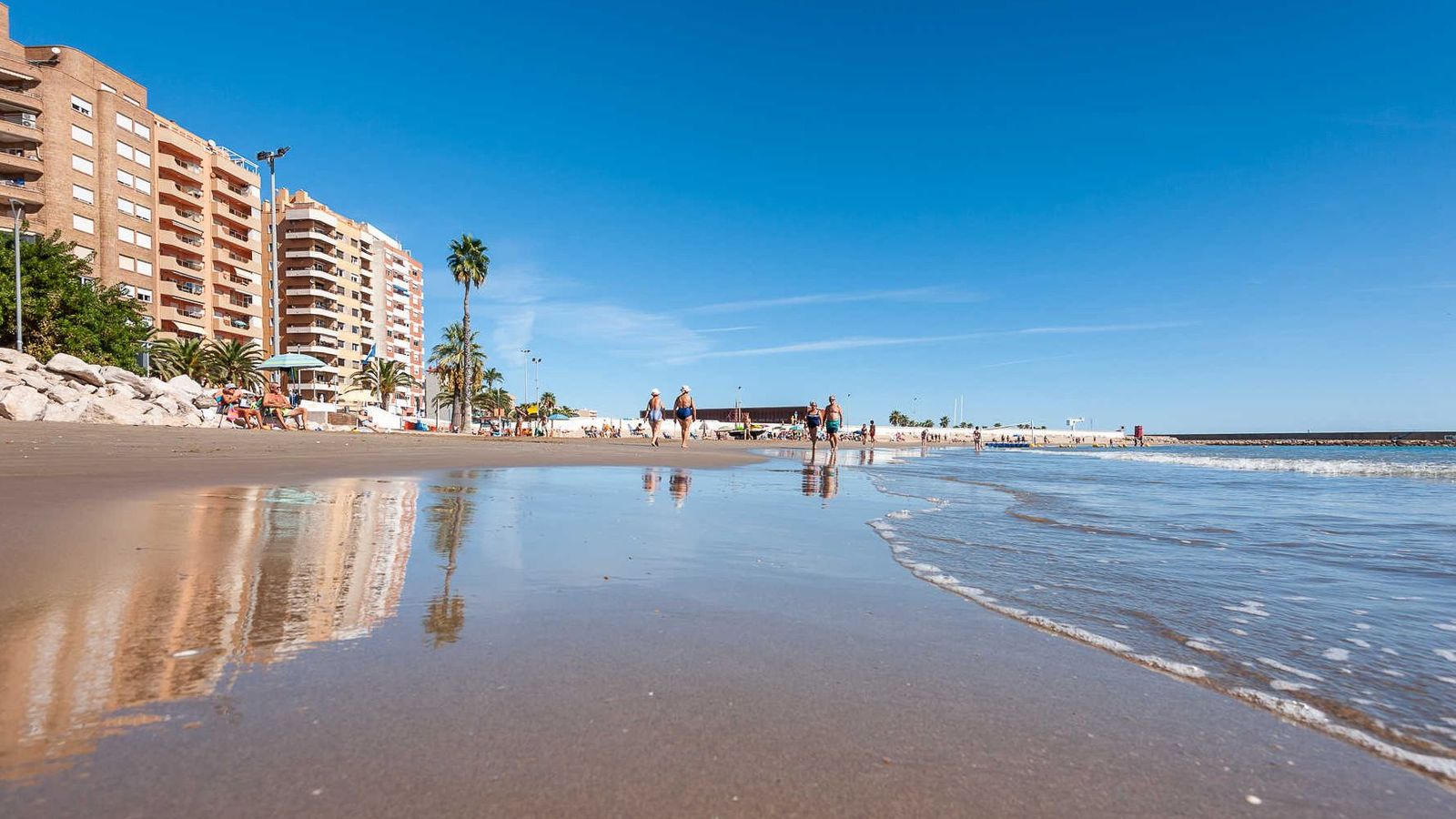 Platja del Morrongo de Benicarló