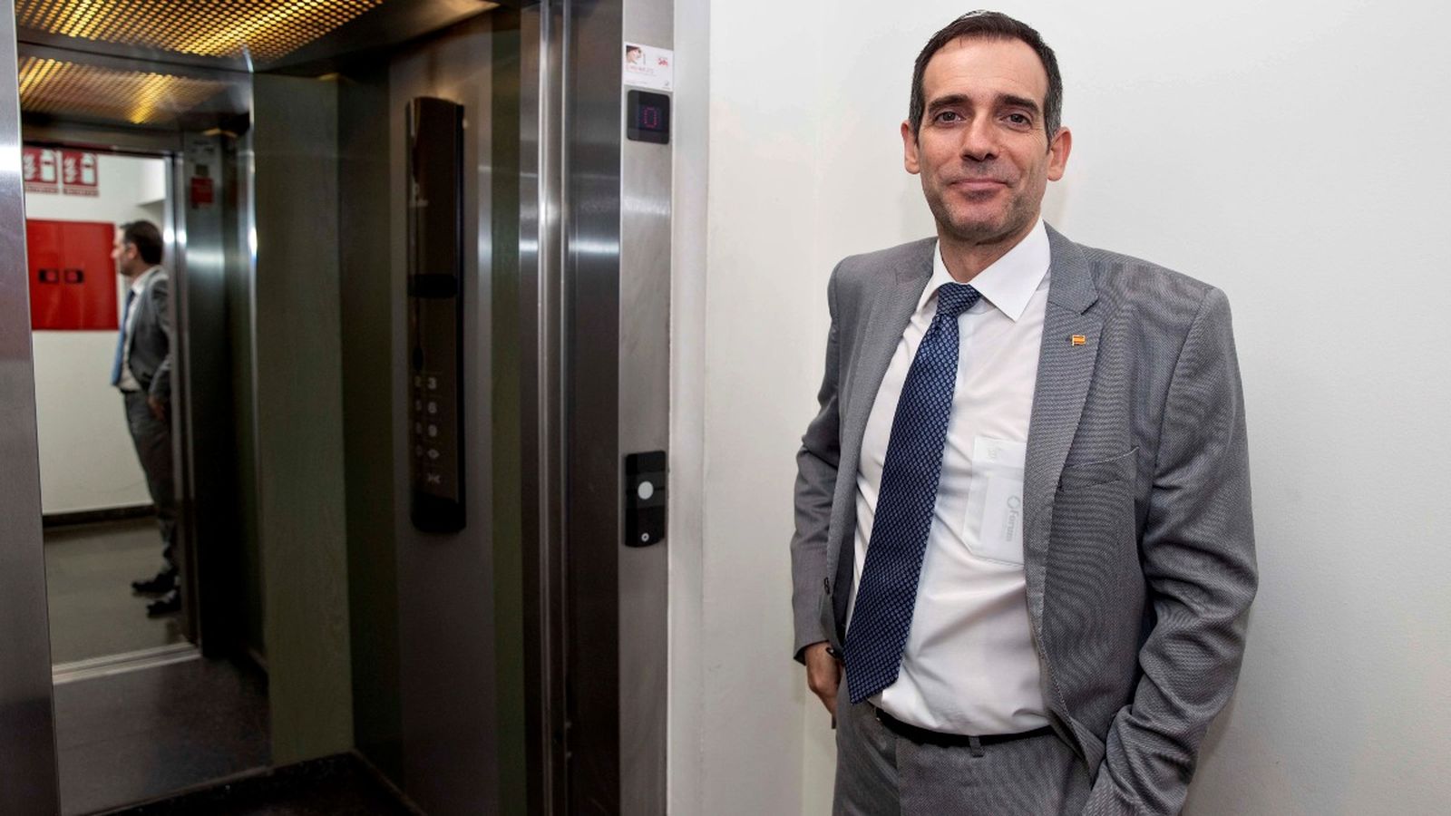 El portaveu de Vox al parlament de Múrcia, Juan José Liarte