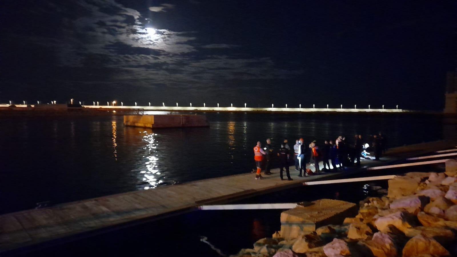 Els migrants, al port d'Alacant
